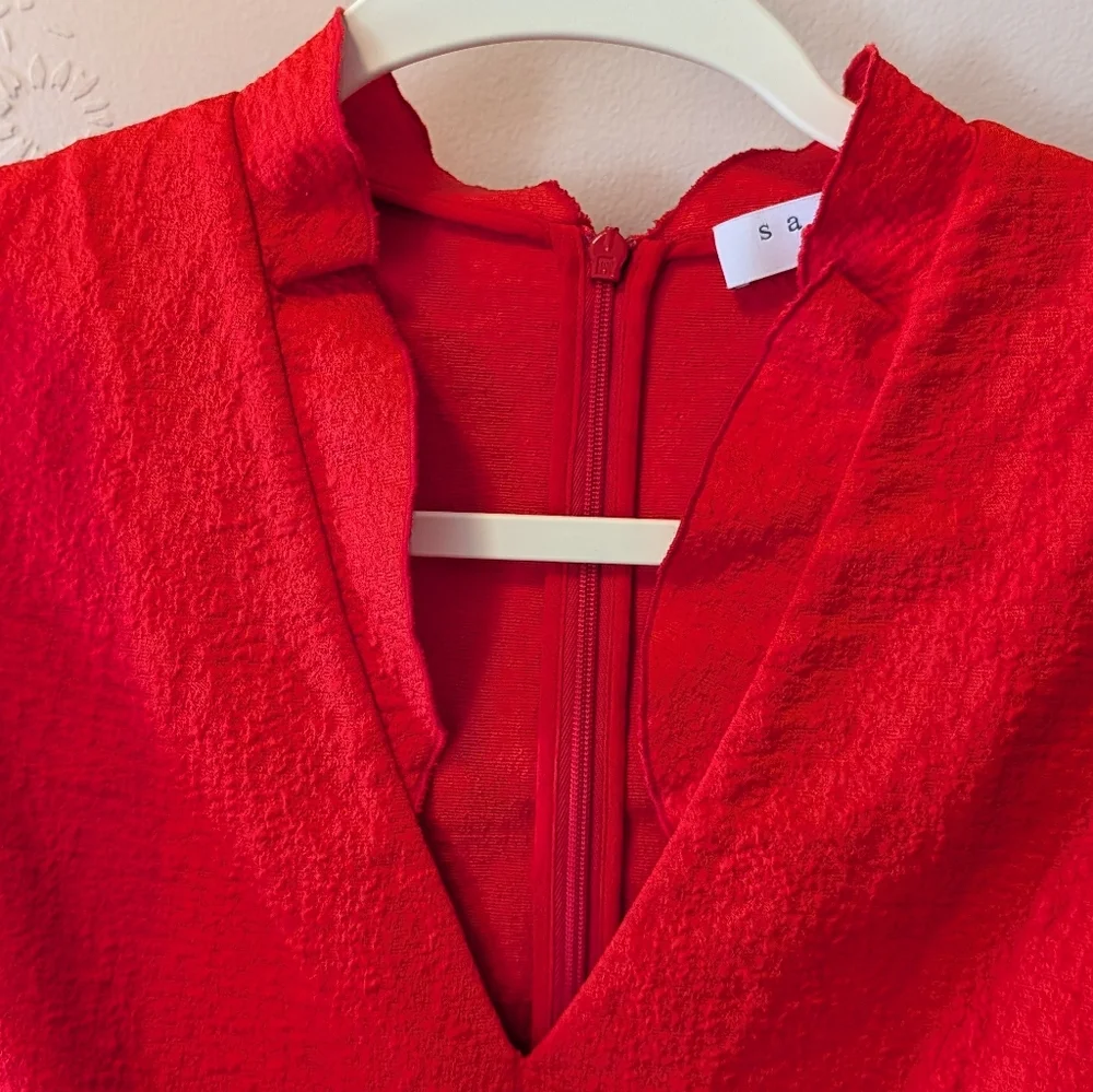 Sandro Mini Dress - Picture 3 of 6